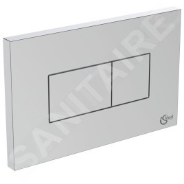 Ideal Standard Solea - Plaque de déclenchement Solea P2, chrome R0110AA