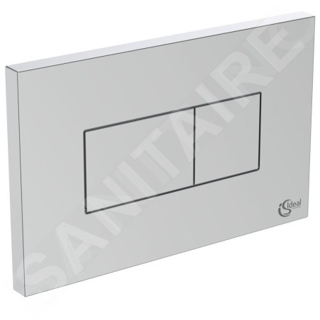 Ideal Standard Solea - Plaque de déclenchement Solea P2, chrome R0110AA
