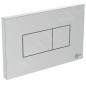Ideal Standard Solea - Plaque de déclenchement Solea P2, chrome R0110AA