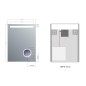 Sapho Astro - Mirroir 600x800 mm, éclairage LED, miroir de rasage MIRL2 Sapho Astro - Mirroir 600x800 mm, éclairage LED, miroir de rasage MIRL2