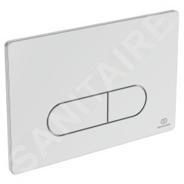 Ideal Standard Oleas - Plaque de déclenchement Oleas P1, chrome R0116AA