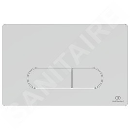Ideal Standard Oleas - Plaque de déclenchement Oleas P1, chrome R0116AA
