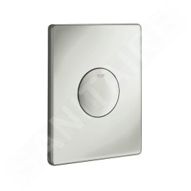 Grohe Skate - Plaque de déclenchement, chrome mat 37547P00