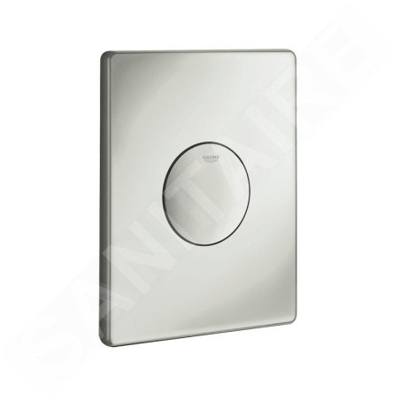 Grohe Skate - Plaque de déclenchement, chrome mat 37547P00