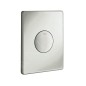 Grohe Skate - Plaque de déclenchement, chrome mat 37547P00