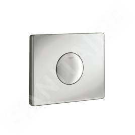 Grohe Skate - Plaque de déclenchement, chrome mat 37547P00