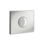Grohe Skate - Plaque de déclenchement, chrome mat 37547P00