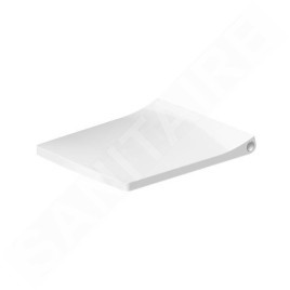 Duravit Viu - Abattant WC Compact, avec SoftClose, blanc 0021290000