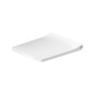 Duravit Viu - Abattant WC Compact, avec SoftClose, blanc 0021290000