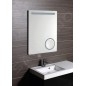 Sapho Astro - Mirroir 600x800 mm, éclairage LED, miroir de rasage MIRL2 Sapho Astro - Mirroir 600x800 mm, éclairage LED, miroir de rasage MIRL2