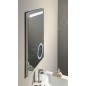 Sapho Astro - Mirroir 600x800 mm, éclairage LED, miroir de rasage MIRL2 Sapho Astro - Mirroir 600x800 mm, éclairage LED, miroir de rasage MIRL2