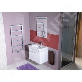 Sapho Astro - Mirroir 600x800 mm, éclairage LED, miroir de rasage MIRL2