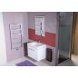 Sapho Astro - Mirroir 600x800 mm, éclairage LED, miroir de rasage MIRL2 Sapho Astro - Mirroir 600x800 mm, éclairage LED, miroir de rasage MIRL2