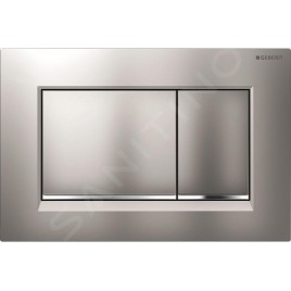 Geberit Duofix - Set de bâti-support, WC suspendu Rimless+ abattant SoftClose Ideal Standard Tesi, plaque de déclenchement