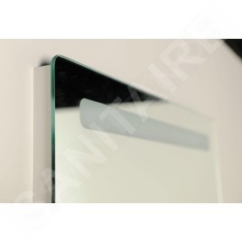 Sapho Astro - Mirroir 600x800 mm, éclairage LED, miroir de rasage MIRL2