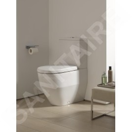 Laufen Pro - Abattant WC, 450x380 mm, blanc H8969503000001