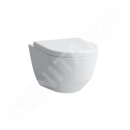 Laufen Pro - WC suspendu Compact, 490x360 mm, Rimless, blanc H8209650000001