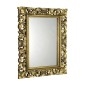 Sapho Scule - Miroir en cadre, 70 x 100 cm, or IN163 Sapho Scule - Miroir en cadre, 70 x 100 cm, or IN163