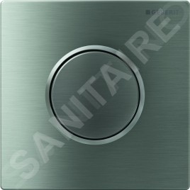 Geberit Sigma10 - Commande du rinçage de l’urinoir, plaque de déclenchement de type 10, inox 116.015.SN.1