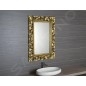 Sapho Scule - Miroir en cadre, 70 x 100 cm, or IN163 Sapho Scule - Miroir en cadre, 70 x 100 cm, or IN163