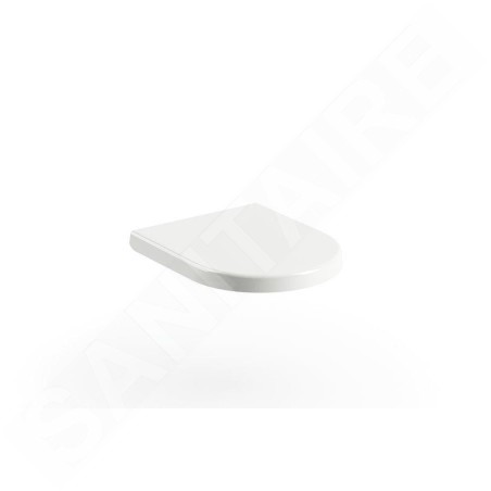 Ravak Chrome - Abattant de WC, SoftClose, blanc X01549