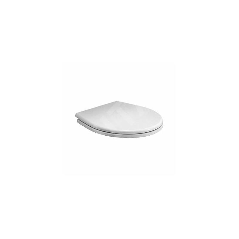 Kolo Rekord - Abattant de WC avec fonction de fermeture lente, termoplast, blanc K90117000