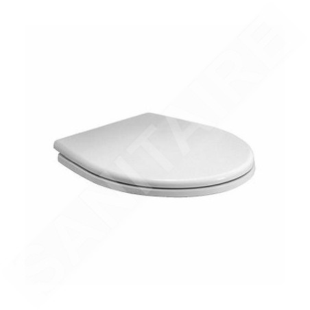 Kolo Rekord - Abattant de WC avec fonction de fermeture lente, termoplast, blanc K90117000