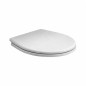 Kolo Rekord - Abattant de WC avec fonction de fermeture lente, termoplast, blanc K90117000