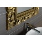 Sapho Scule - Miroir en cadre, 70 x 100 cm, or IN163 Sapho Scule - Miroir en cadre, 70 x 100 cm, or IN163