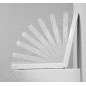 Kolo Rekord - Abattant de WC avec fonction de fermeture lente, termoplast, blanc K90117000