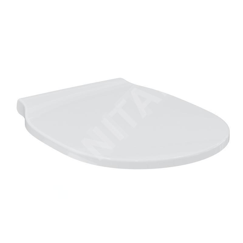 Ideal Standard Connect Air - Abattant de toilette, blanc E036701