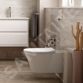 Ideal Standard Connect Air - Abattant de toilette, blanc E036701