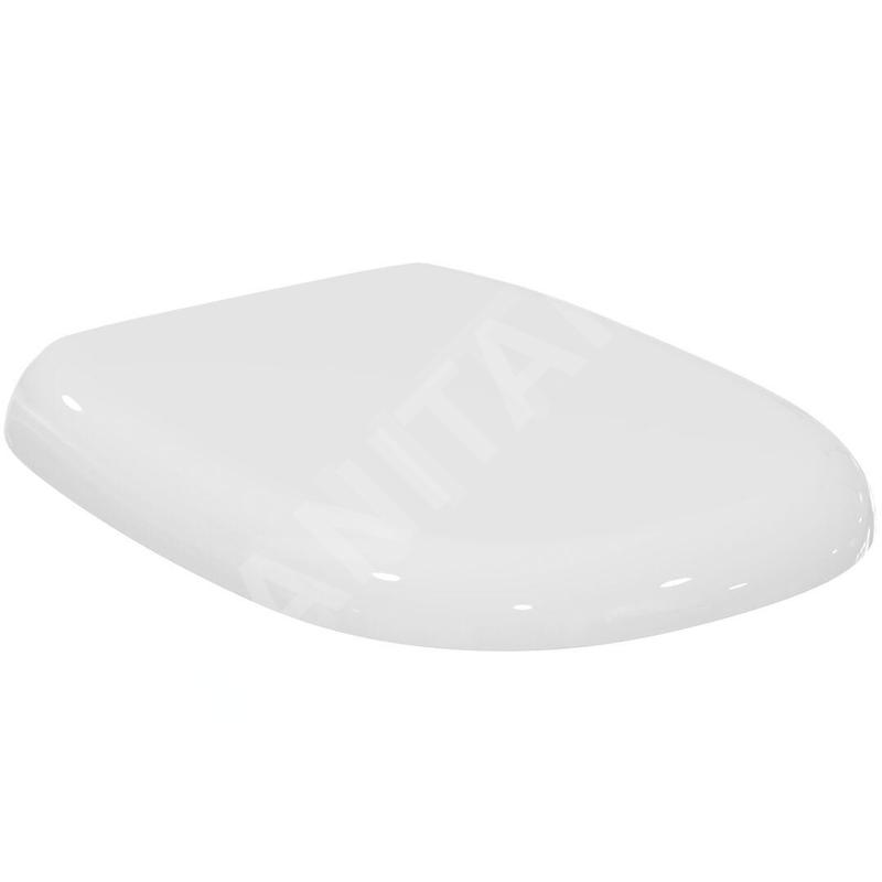 Ideal Standard Tesi - Abattant WC, blanc T663001