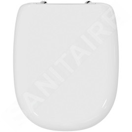 Ideal Standard Tesi - Abattant WC, blanc T663001