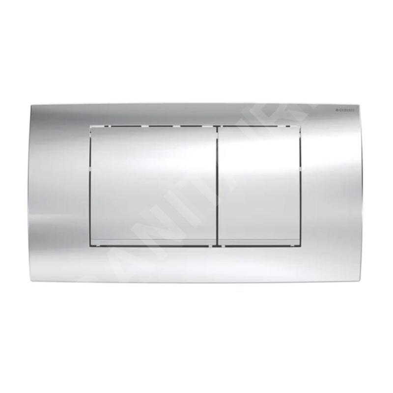 Geberit Twinline30 - Plaque de déclenchement, chrome brillant 115.899.KH.1