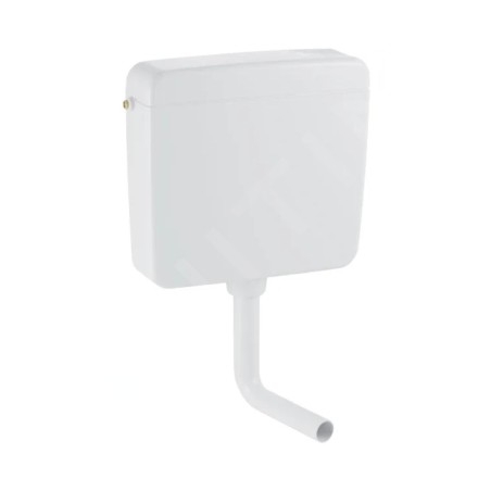 Geberit Accessoires - Réservoir de chasse d’eau AP127, blanc alpin 127.000.11.1