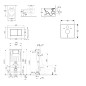 kielle Genesis - Set de bâti-support, cuvette Architectura et abattant softclose, CeramicPlus, plaque de déclenchement Gemini kielle Genesis - Set de bâti-support, cuvette Architectura et abattant softclose, CeramicPlus, plaque de déclenchement Gemini