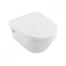 kielle Genesis - Set de bâti-support, cuvette Architectura et abattant softclose, CeramicPlus, plaque de déclenchement Gemini
