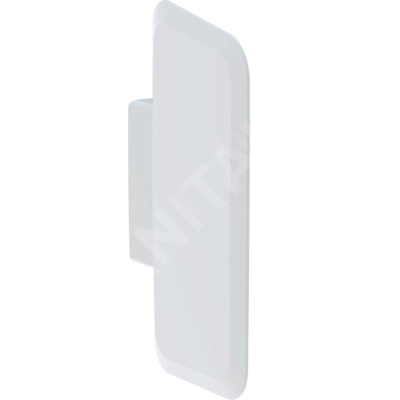 Geberit Accessoires - Séparation d'urinoirs, blanc alpin 115.202.11.1