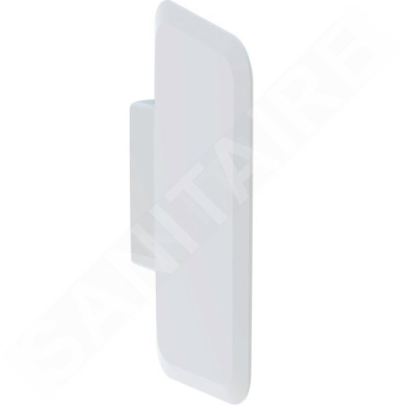 Geberit Accessoires - Séparation d'urinoirs, blanc alpin 115.202.11.1