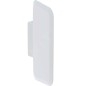 Geberit Accessoires - Séparation d'urinoirs, blanc alpin 115.202.11.1