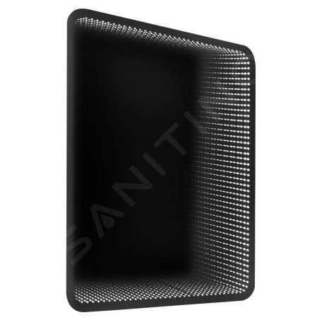 Sapho Miroirs - Miroir Senfineco avec éclairage LED et Effet 3D, 650x800 mm SF115