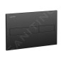 Laufen LIS - Plaque de déclenchement AW1, noir mat H8956617160001