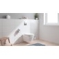 Grohe Solido - Set d’installation murale, toilettes et siège Euro Ceramic, softclose, Triple Vortex, bouton Even, chrome Grohe Solido - Set d’installation murale, toilettes et siège Euro Ceramic, softclose, Triple Vortex, bouton Even, chrome