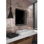 Sapho Miroirs - Miroir Senfineco avec éclairage LED et Effet 3D, 650x800 mm SF115 Sapho Miroirs - Miroir Senfineco avec éclairage LED et Effet 3D, 650x800 mm SF115