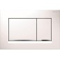 Geberit Kombifix - Set d'installation pré-murale, cuvette Alpha avec abattant, plaque de déclenchement Sigma30, blanc/chrome Geberit Kombifix - Set d'installation pré-murale, cuvette Alpha avec abattant, plaque de déclenchement Sigma30, blanc/chrome
