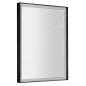 Sapho Sort LED - Mirroir avec éclairage LED, 600x800 mm, noir mat ST080 Sapho Sort LED - Mirroir avec éclairage LED, 600x800 mm, noir mat ST080