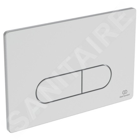 Ideal Standard Oleas - Plaque de déclenchement Oleas M1, SmartFlush, chrome mat R0117JG