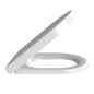 Geberit Kombifix - Bâti-support pour WC suspendu avec plaque de déclenchement Sigma50, blanc alpin + Villeroy Boch – cuvette et Geberit Kombifix - Bâti-support pour WC suspendu avec plaque de déclenchement Sigma50, blanc alpin + Villeroy Boch – cuvette et