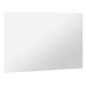 Aqualine Accessoires - Miroir 1200x800 mm, coupé 22500 Aqualine Accessoires - Miroir 1200x800 mm, coupé 22500
